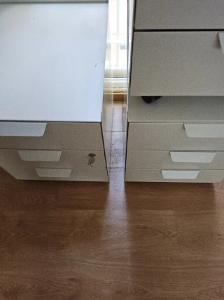 Cajonera Trotten de Ikea