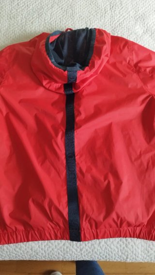 Chaqueta Pepe Jeans Roja Hombre
