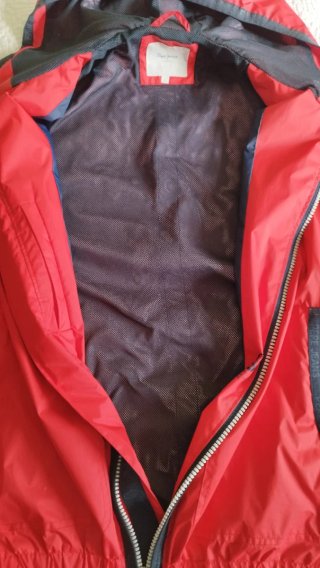 Chaqueta Pepe Jeans Roja Hombre