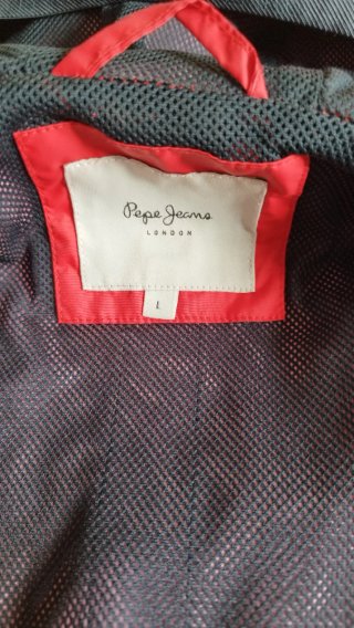 Chaqueta Pepe Jeans Roja Hombre