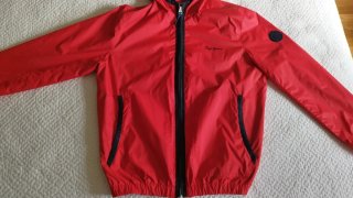 Chaqueta Pepe Jeans Roja Hombre
