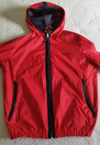 Chaqueta Pepe Jeans Roja Hombre