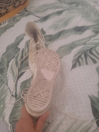 Converse Beige/Blanco