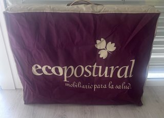 Camilla plegable ECOPOSTURAL