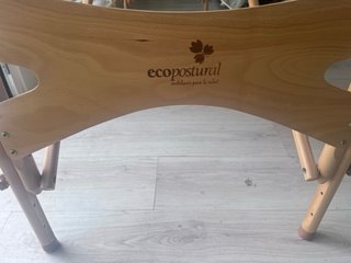 Camilla plegable ECOPOSTURAL