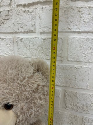 Oso de peluche suave 37cm