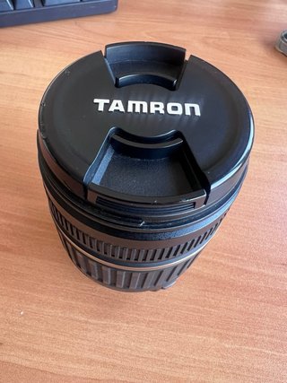 Tamron AF 18-200mm F/3.5-6.3 XR DiII Objetivo