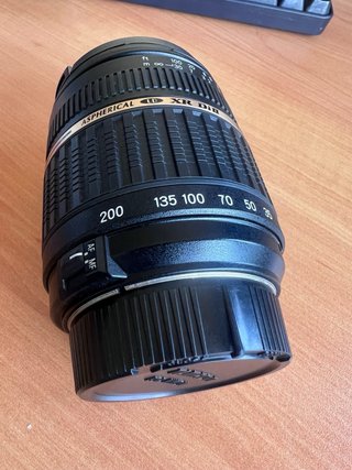 Tamron AF 18-200mm F/3.5-6.3 XR DiII Objetivo
