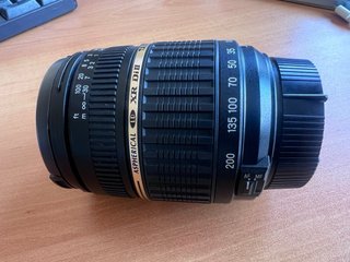 Tamron AF 18-200mm F/3.5-6.3 XR DiII Objetivo