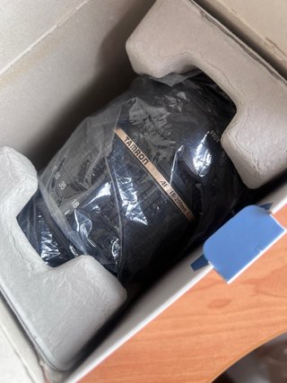 Tamron AF 18-200mm F/3.5-6.3 XR DiII Objetivo