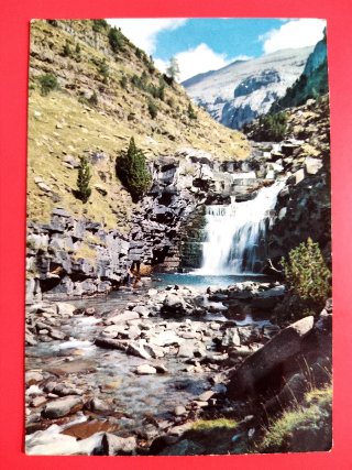 Lote Postales Vintage Pirineos