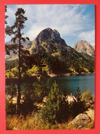 Lote Postales Vintage Pirineos