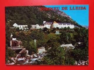 Lote Postales Vintage Pirineos