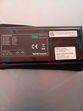 Báscula de precisión Tanita 200g