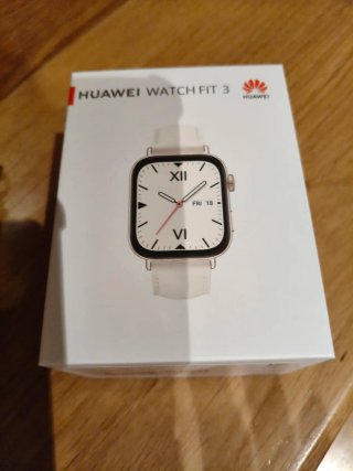 Smartwatch Huawei Watch Fit 3 Plata/Blanco