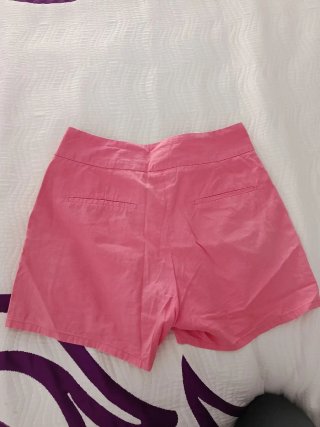 Pantalón corto rosa mujer talla 36