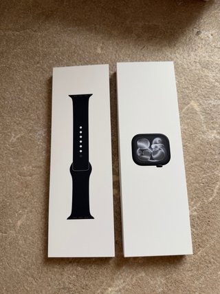 Apple Watch 11 46mm Negro