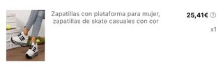 Zapatillas con plataforma
