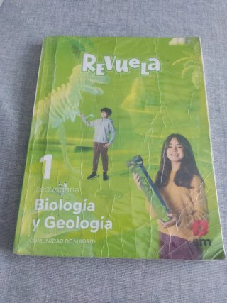 Biología y Geología. 1 Secundaria. Revuela. Com...