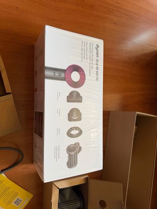 Asciugatrice Dyson Supersonic Grigio/Rosa