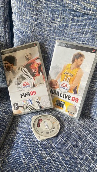 PSP Piano Black + 3 Juegos sin batería