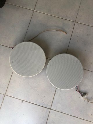 Impianto stereo per casa negozio woofer + stereo
