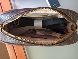 Bolso Guess Marrón y Negro