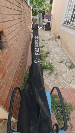 Toldo motorizado SOMFY RTS semicofre