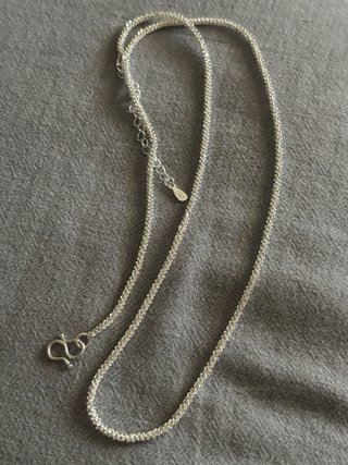 Cadena de plata fina