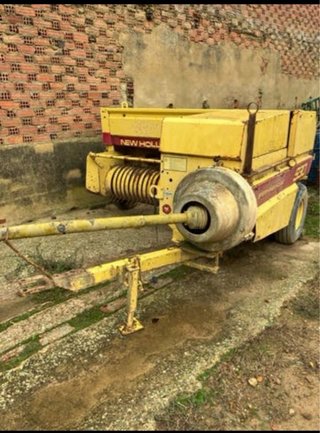 Tractor Massey Ferguson 8110