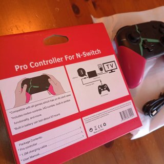 Pro Controller Wireless Switch Compatibile