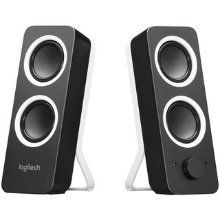 Altavoces Logitech Z200 10W Negro/Blanco