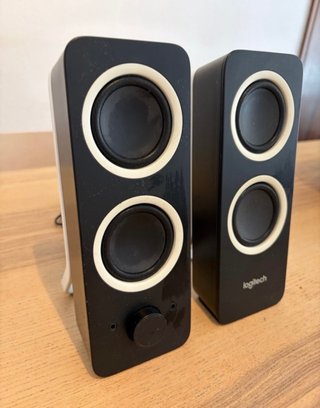 Altavoces Logitech Z200 10W Negro/Blanco