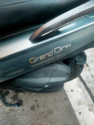 Kymco Grand Dink 125cc Maxi Scooter