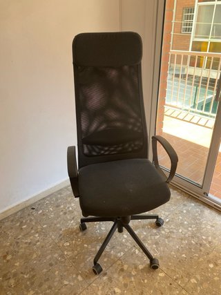 Silla de escritorio IKEA MARKUS Negra