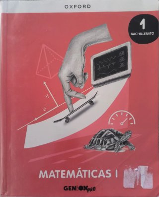 Matemáticas I 1 Bachillerato : Geniox