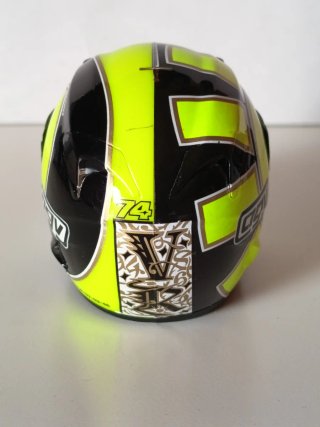 Mini Casco Valentino Rossi AGV 46 Escala 1/5