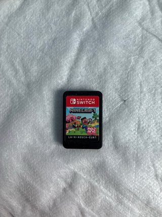 Minecraft Nintendo Switch Casi Nuevo