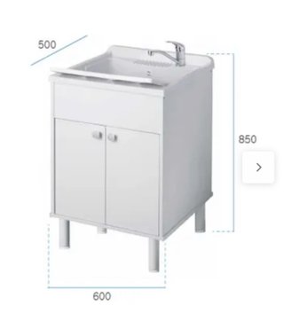 Lavadero móvil PVC exterior con fregadero