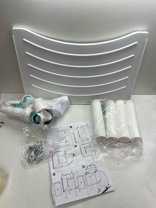 Lavadero móvil PVC exterior con fregadero