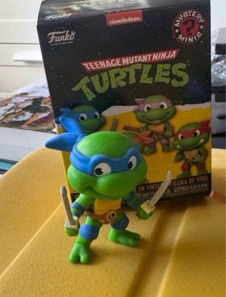 Lote Figuras Funko Pop TMNT Raquel