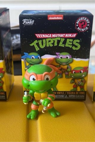 Lote Figuras Funko Pop TMNT Raquel