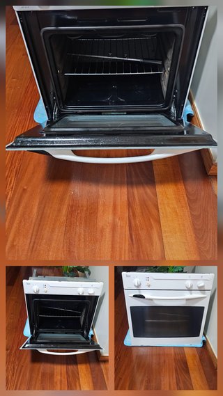 Forno elétrico branco pouco uso
