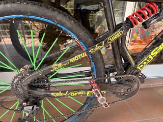 Bicicleta Doble Suspensión Rockrider