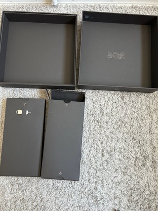 Móvil Huawei Mate 9 con cargador,funda y caja