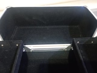 Neceser / Joyero plateado