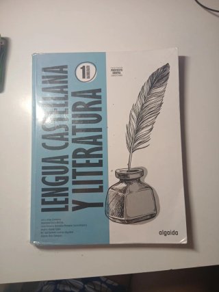 Lengua castellana y literatura, 1 bachillerato