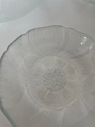 Arcoroc Fleur France/ cuencos vintage