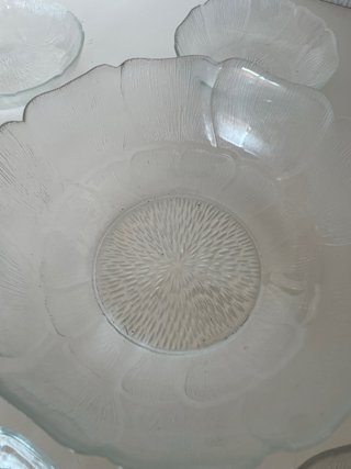Arcoroc Fleur France/ cuencos vintage