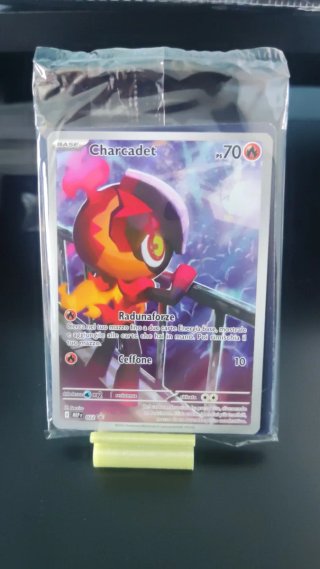 Charcadet promo MEP022 Etb fiamme spettrali